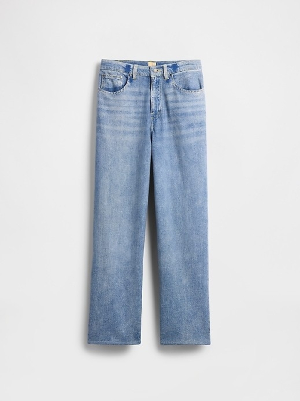 Gap X Béis Knit Denim Baggy Pants